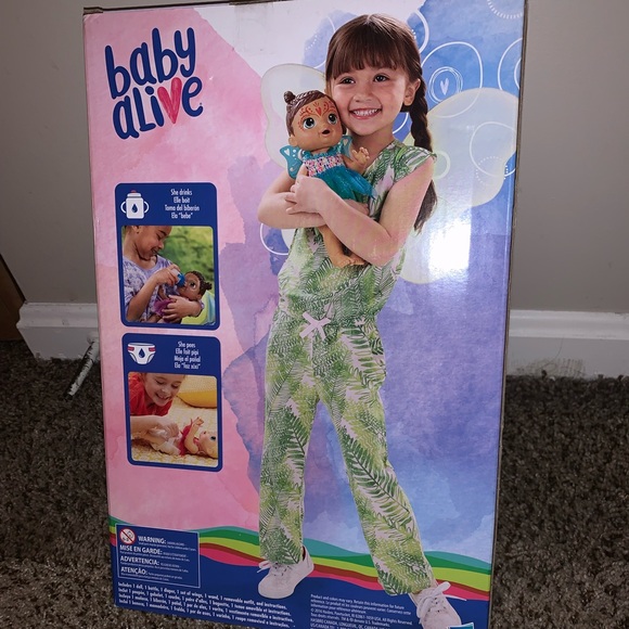 Baby Alive Face Paint Fairy NIB - Picture 3 of 6